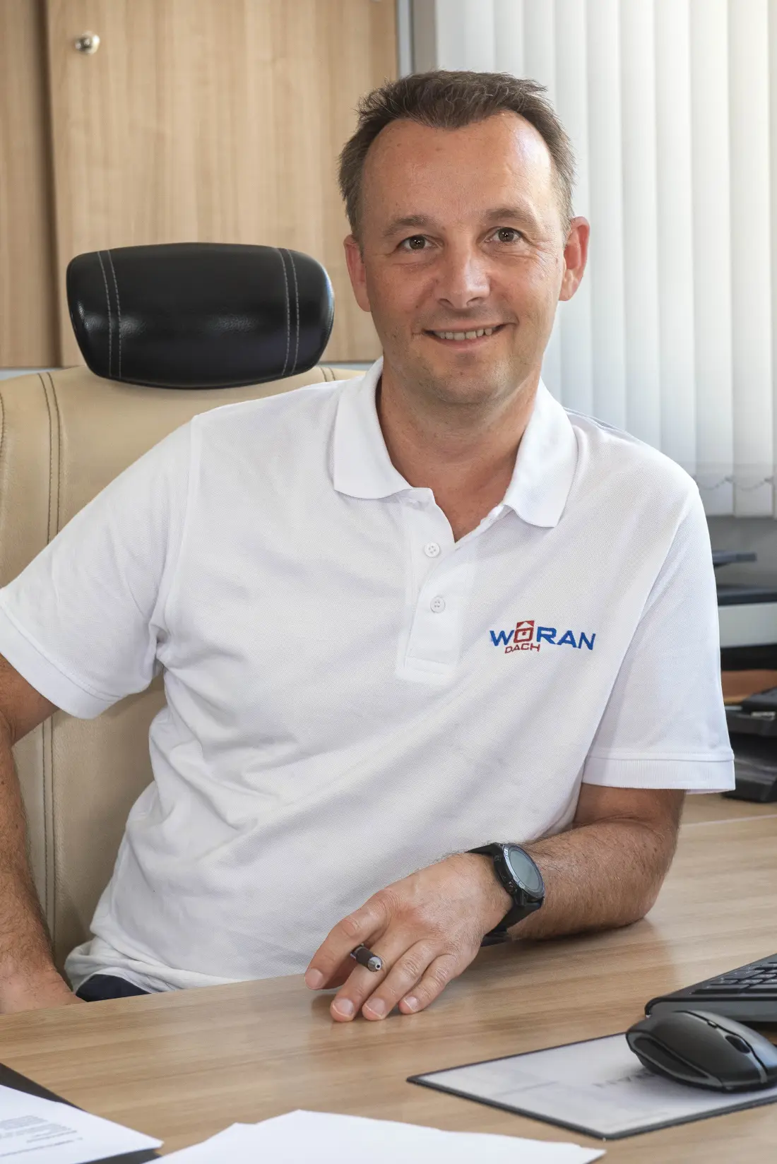 Mario Wöran - Geschäftsführer