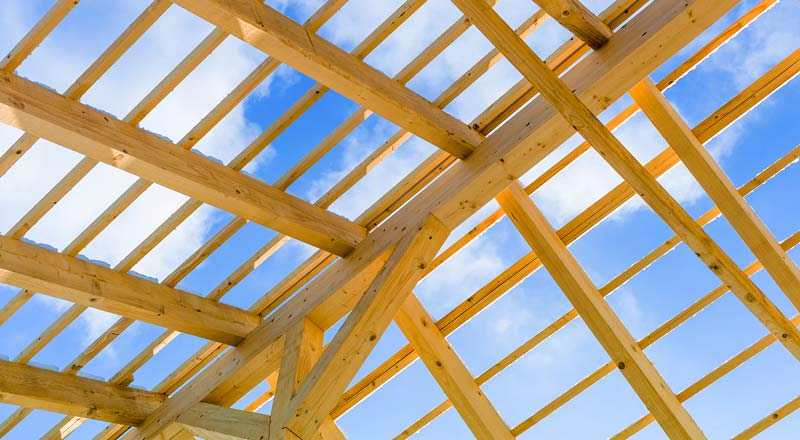 Holzbau - Dachstuhl