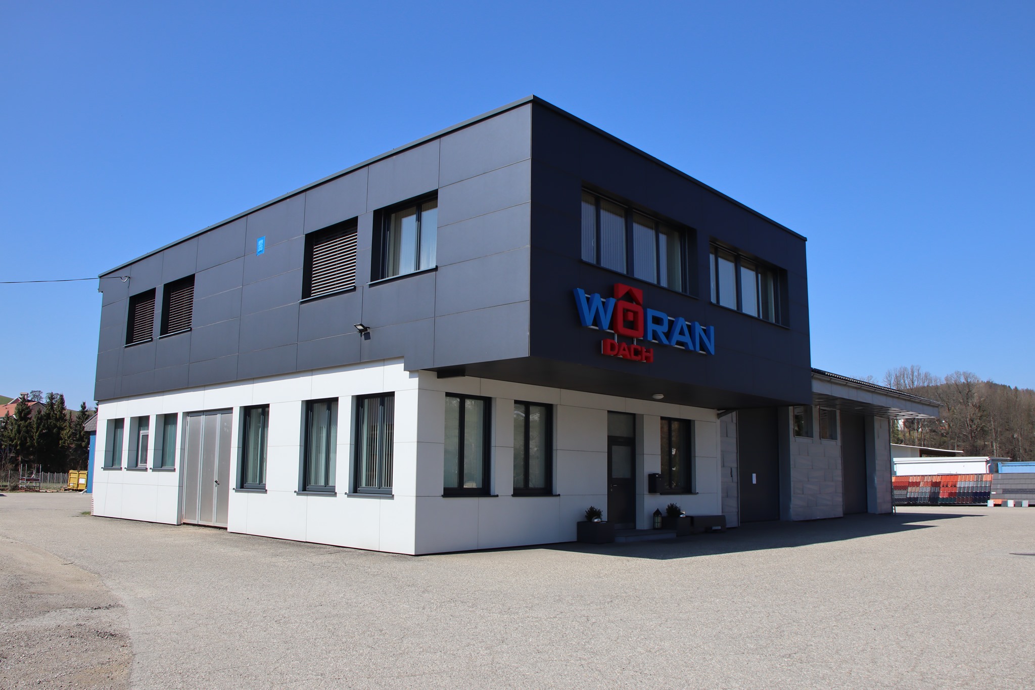 Firmensitz Wöran GmbH in Waldhausen im Strudengau